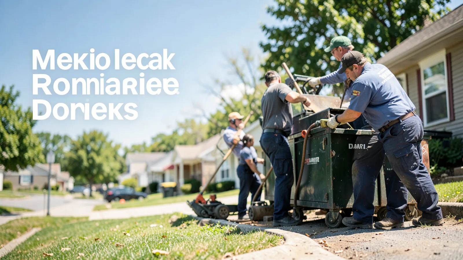 Garbage Disposal Repair in Goldonna, LA near me